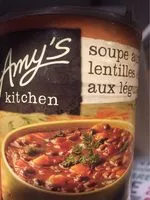 Mängden socker i Soupe se lentilles aux légumes
