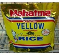 Mängden socker i Saffron Yellow Seasonings Long Grain Rice