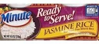 Mängden socker i Jasmine Rice, Microwaveable