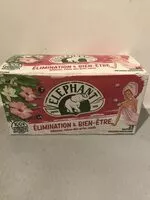 Mängden socker i Élimination et bien-être