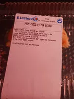 Mängden socker i pain chocolat × 4 pur beurre