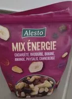 Mängden socker i Mix energie