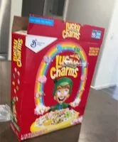 Mängden socker i Lucky Charms