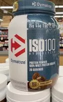 Mängden socker i Iso100 hydrolyzed protein powder gourmet chocolate