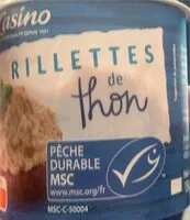 Mängden socker i Rillettes de thon