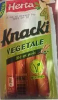 Mängden socker i Knacki Vegetale