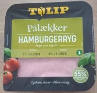 Mängden socker i Pålækker Hamburgerryg