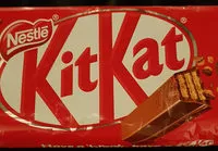 Mängden socker i kitkat