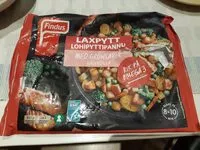 Mängden socker i Laxpytt