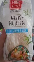 Mängden socker i Glasnudel