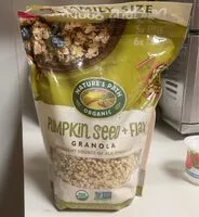 Mängden socker i natures path organic pumkin seed granols