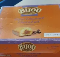 Mängden socker i Bijou caramel chocolait
