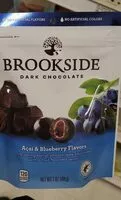 Mängden socker i Dark Chocolate Acai Blueberry