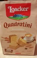 Mängden socker i Quadratini