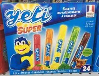 Mängden socker i Yeti super