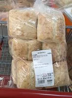 Mängden socker i Artisan rolls