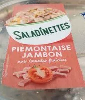 Mängden socker i Piémontaise
