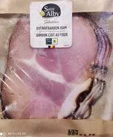 Mängden socker i Jambon Cuit Au Four