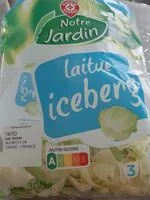 Mängden socker i Laitue iceberg