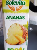 Mängden socker i solevita ananas