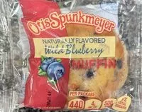 Mängden socker i Blueberry muffin