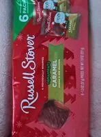 Mängden socker i caramel milk chocolate ornaments