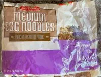 Mängden socker i Egg Noodles