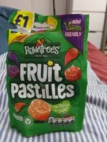 Mängden socker i fruit pastels