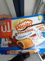 Mängden socker i pépito pockitos