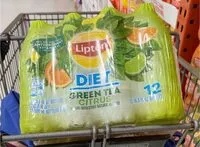 Mängden socker i Lipton Diet Green Tea Citrus