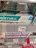 Mängden socker i Elmex Sensitive