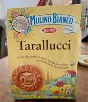 Mängden socker i Tarallucci