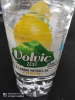 Mängden socker i volvic zest citron