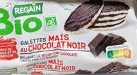 Mängden socker i Galette maïs au chocolat noir