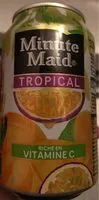 Mängden socker i Tropical