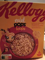 Mängden socker i miel pops loops