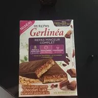 Mängden socker i Gerlinea barre double saveur chocolat caramel
