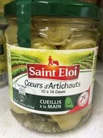 Mängden socker i Coeur d'artichauts