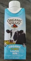 Mängden socker i Organic low fat milk