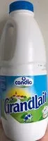 Mängden socker i Grand Lait demi-écrémé 1L