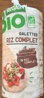 Mängden socker i Galettes riz complet