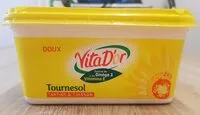 Mängden socker i Vita d'or beurre