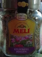 Mängden socker i MELI Pollen