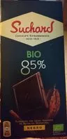 Mängden socker i Chocolate bio 85%