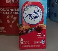 Mängden socker i Crystal light