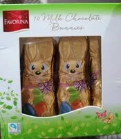 Mängden socker i Milk chocolate bunnies