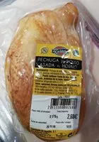 Mängden socker i Pechuga de pollo asada al horno