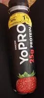 Mängden socker i Yopro drinks Fresa-Frambuesa.300