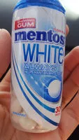 Mängden socker i mentos white always