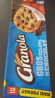 Mängden socker i Granola